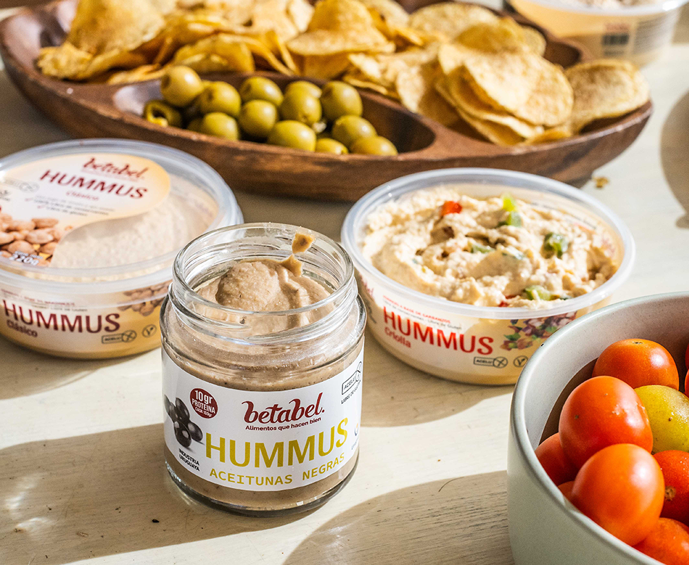 Hummus Betabel 1