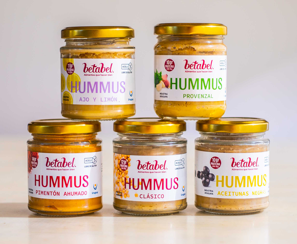 Hummus Betabel 3
