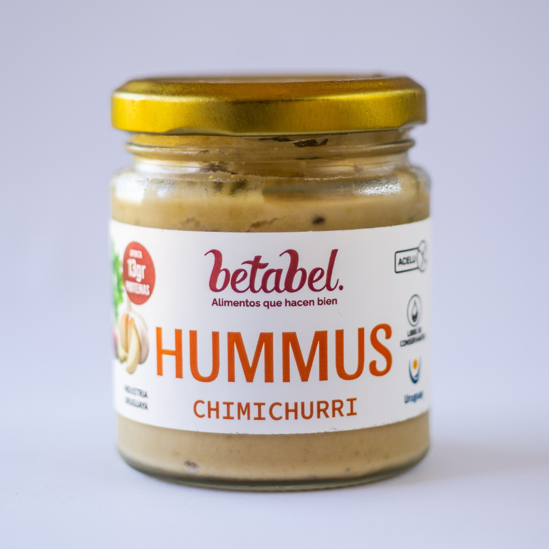 Hummus Chimichurri 175gr