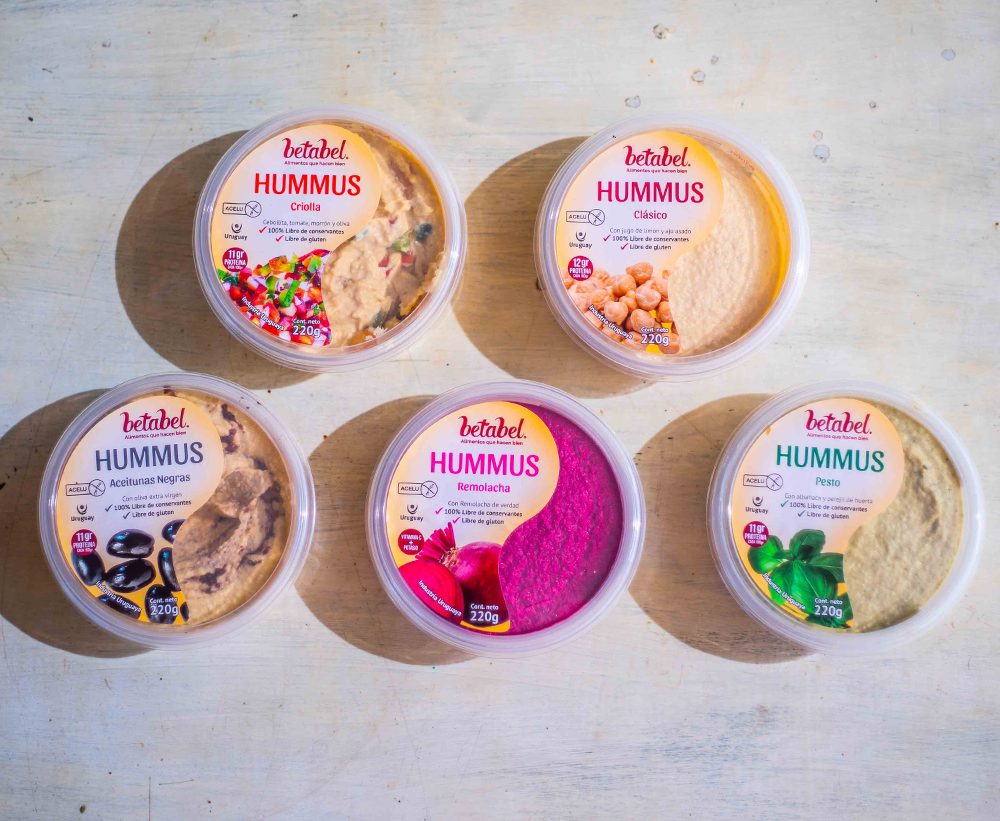 Hummus Betabel 4