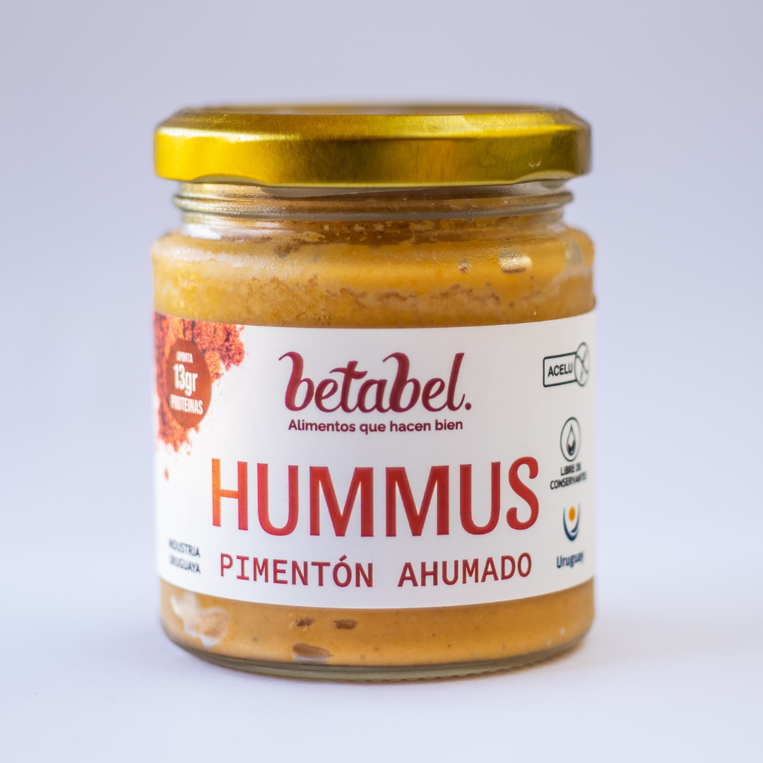 Hummus con Pimentón Ahumado 175gr