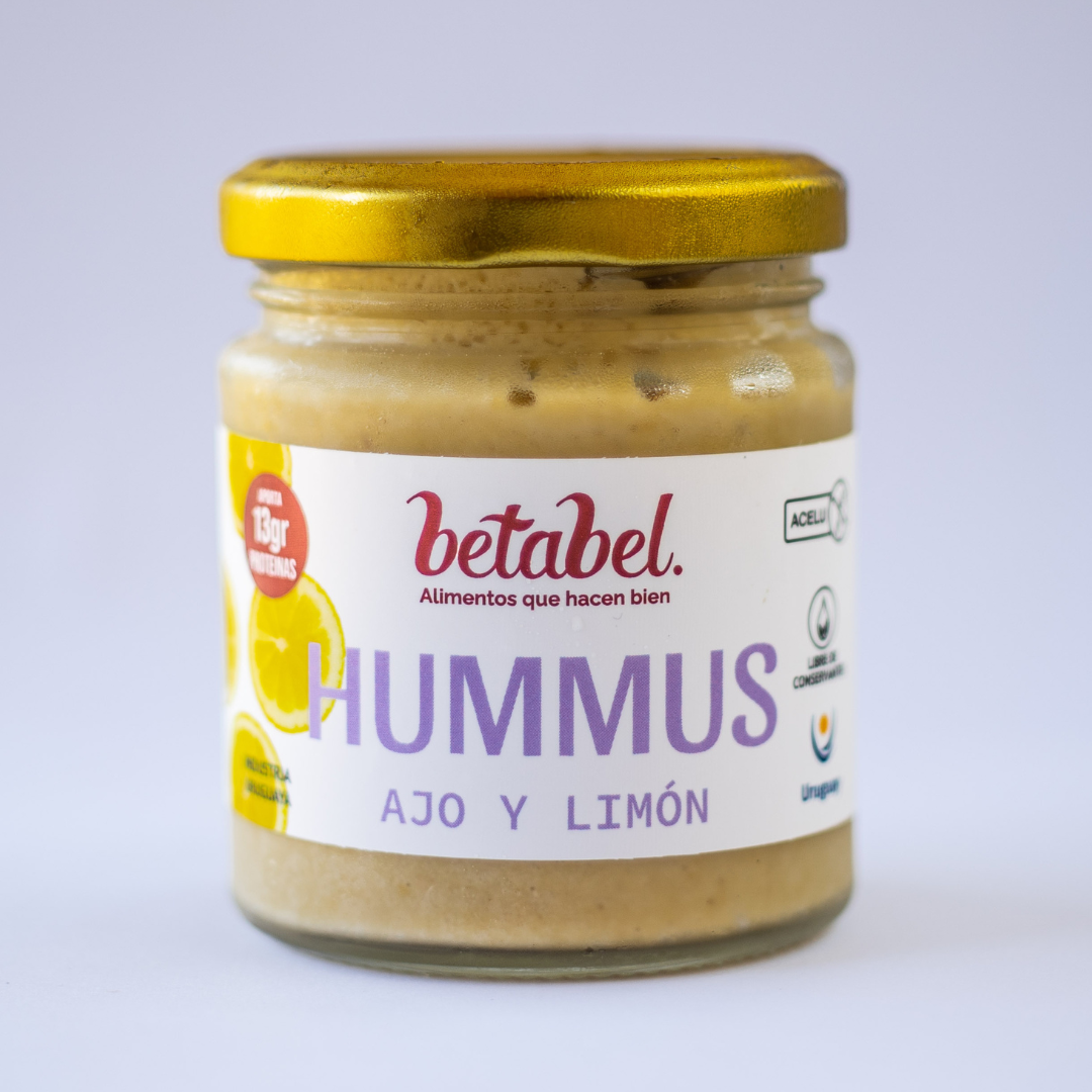 Hummus de Ajo y Limón 175gr
