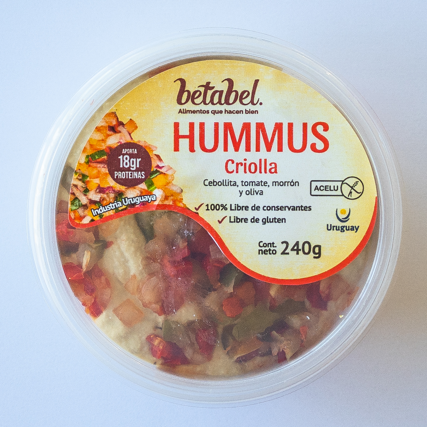 Hummus de Criolla 240 gr