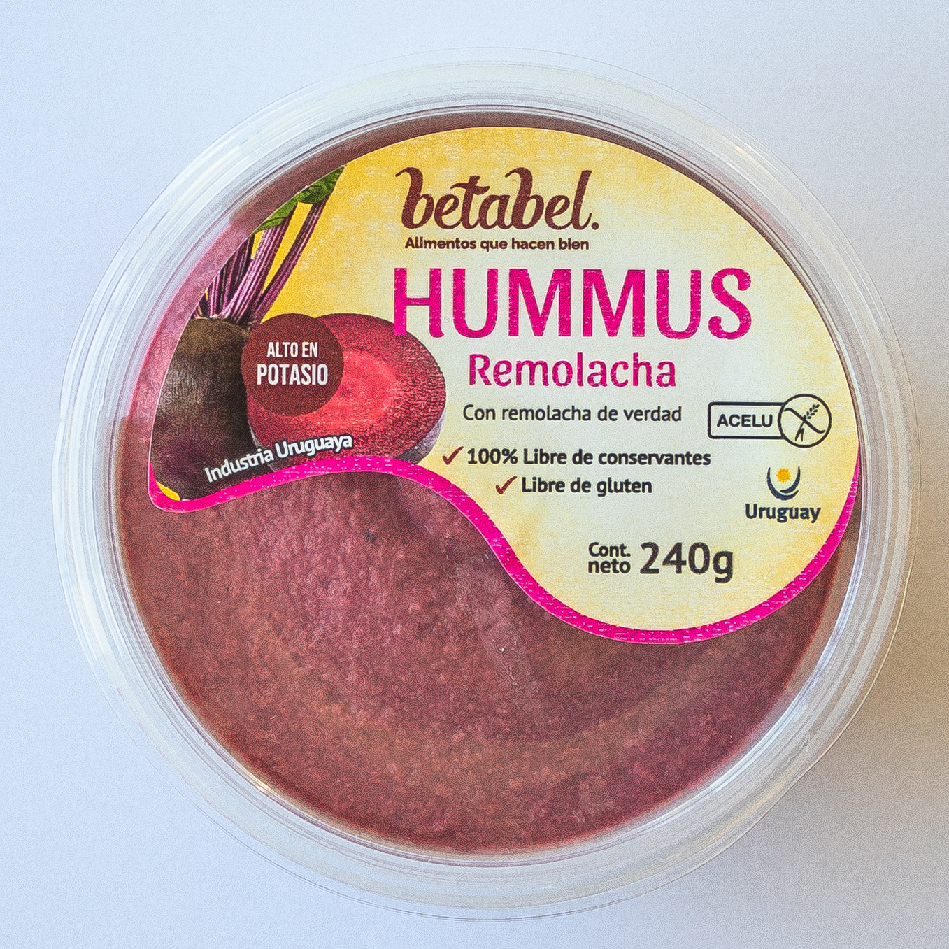 Hummus de Remolacha 240 gr