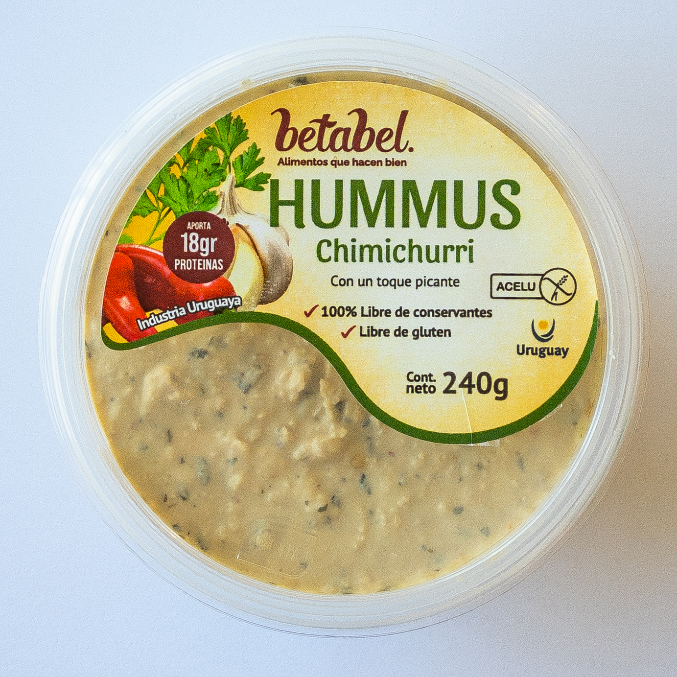 Hummus de Chimichurri 240 gr