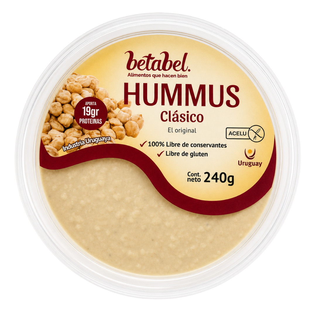 Hummus Clásico 240 gr