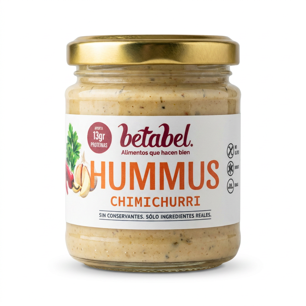 Hummus Chimichurri 175gr