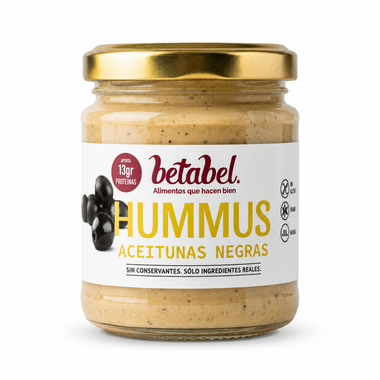Hummus de Aceitunas negras 175gr