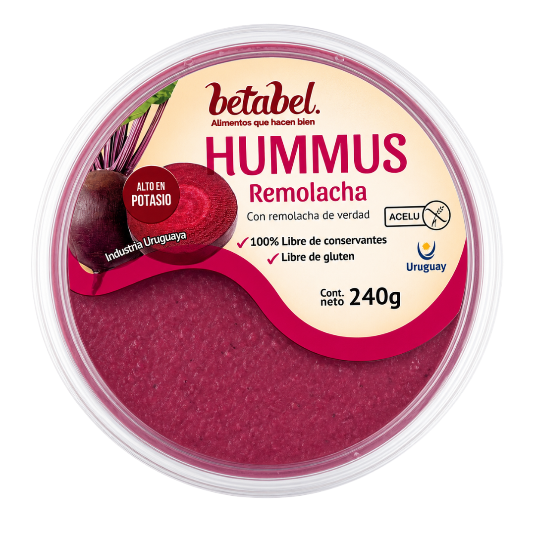 Hummus de Remolacha 240 gr