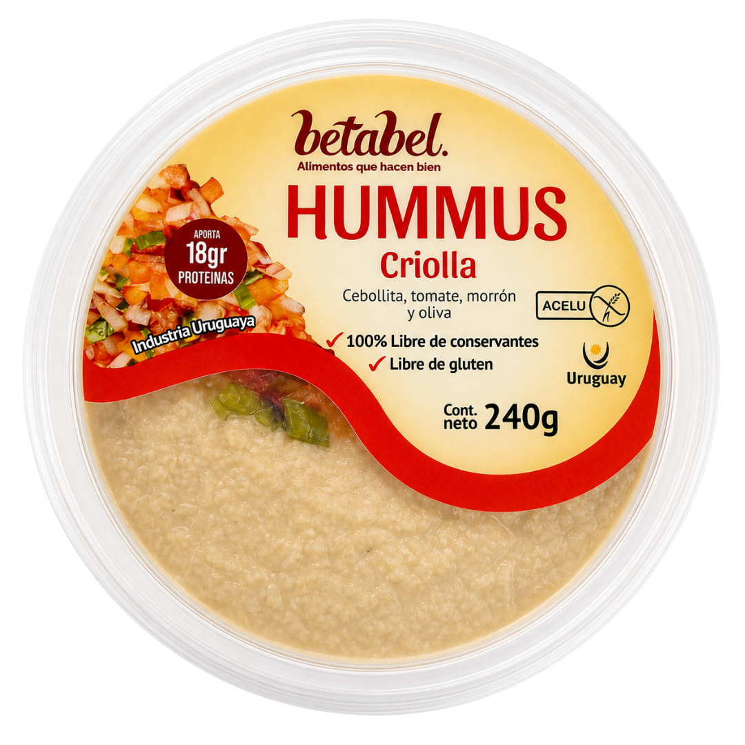 Hummus de Criolla 240 gr