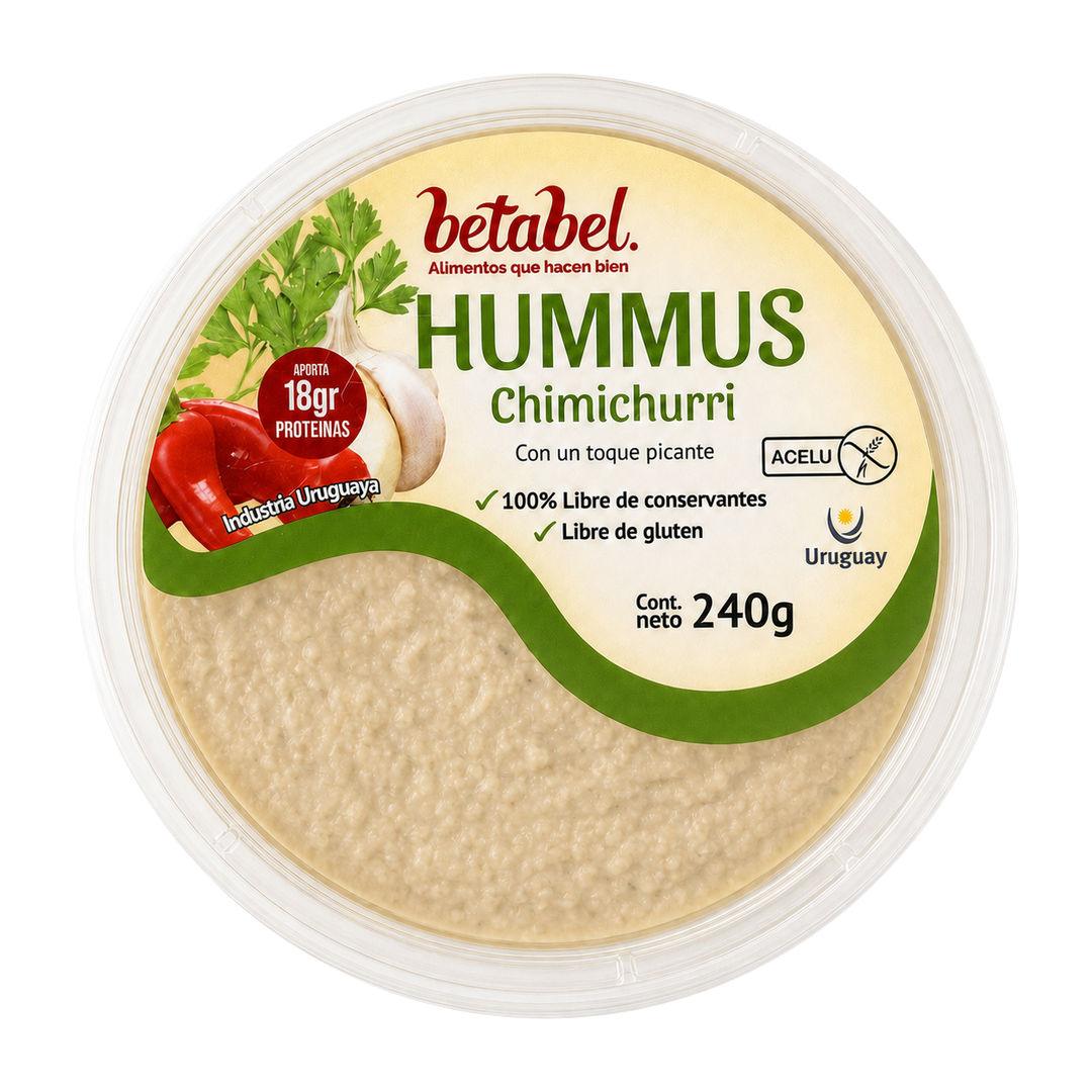 Hummus de Chimichurri 240 gr