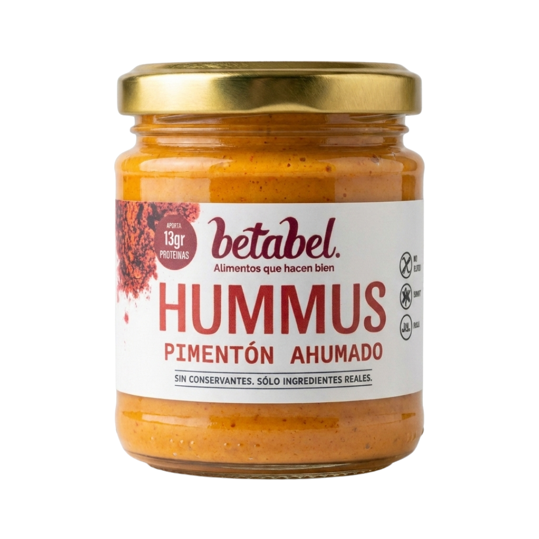 Hummus con Pimentón Ahumado 175gr