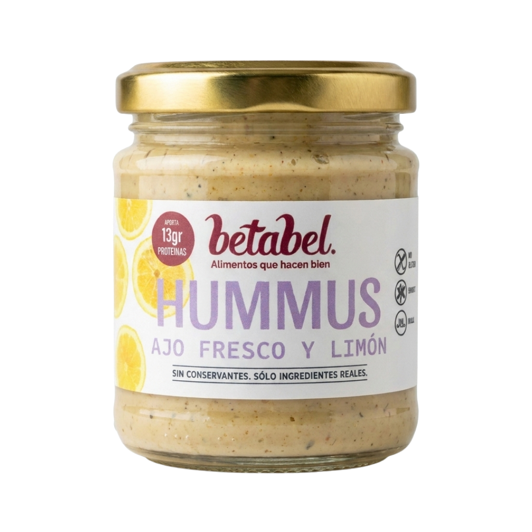 Hummus de Ajo y Limón 175gr