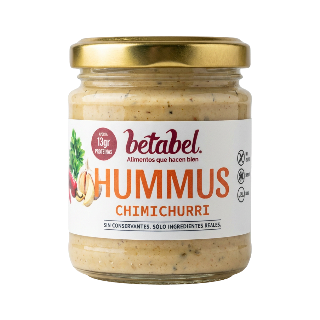 Hummus Chimichurri 175gr