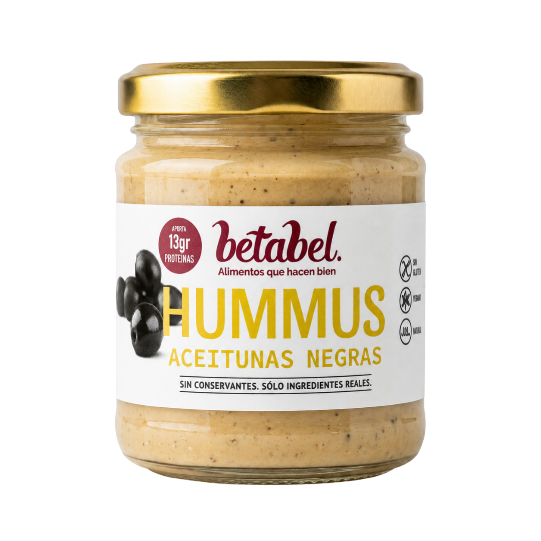 Hummus de Aceitunas negras 175gr
